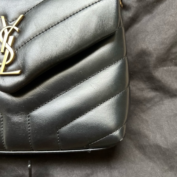 YSL Toy LouLou in quilted leather - Picture 7 of 15